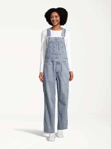 AÉROPOSTALE Jumpsuit in Blau: Vorderseite
