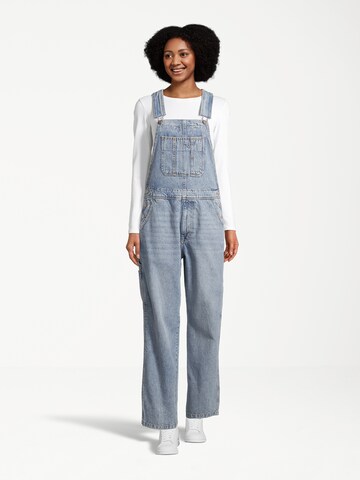 AÉROPOSTALE Jumpsuit in Blauw: voorkant