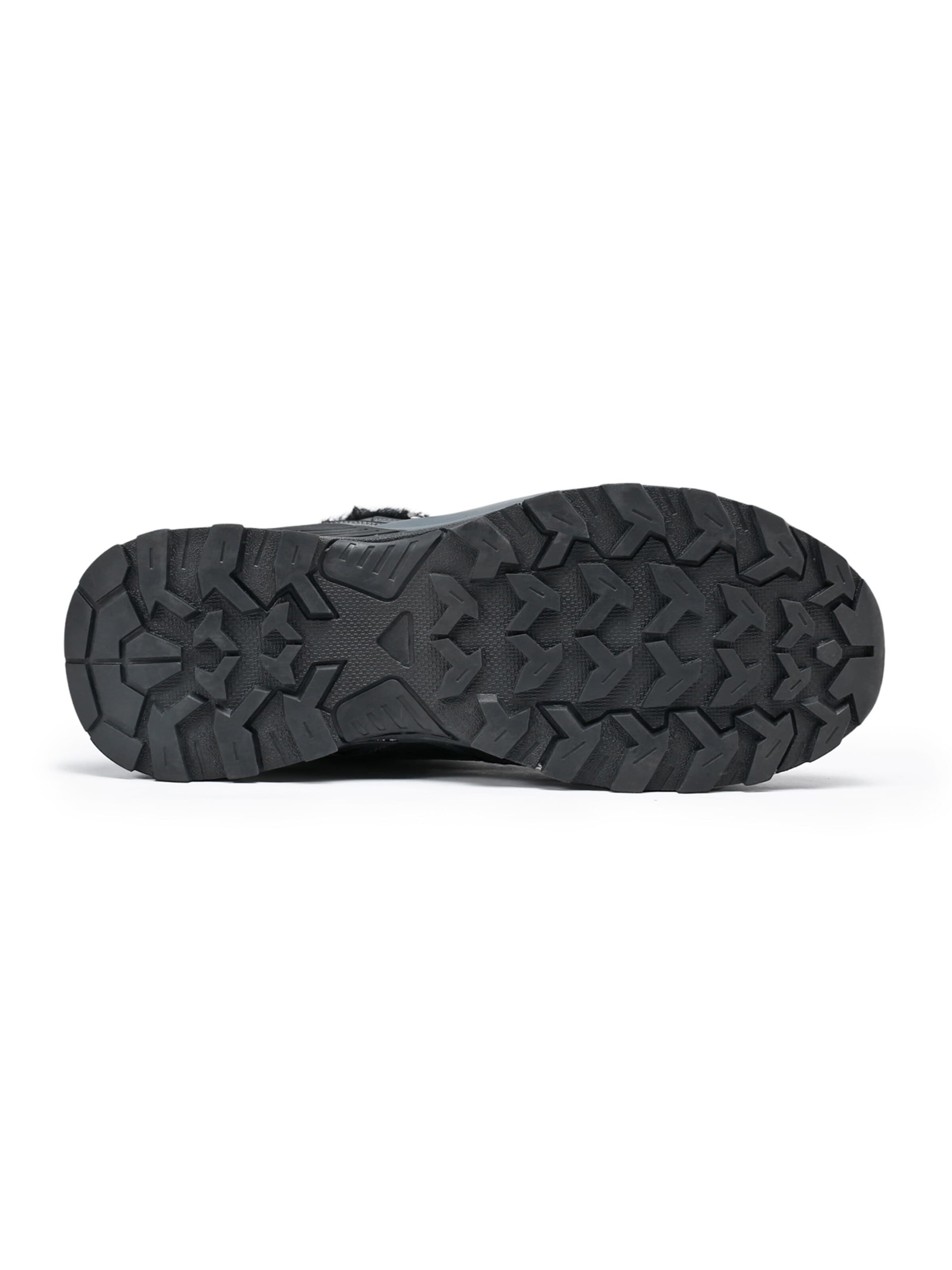 YOUTHUP Snow Boots 'Trittfest' in Black