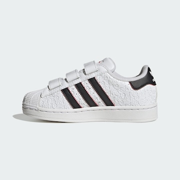 Baskets 'Disney Superstar II' ADIDAS ORIGINALS en blanc