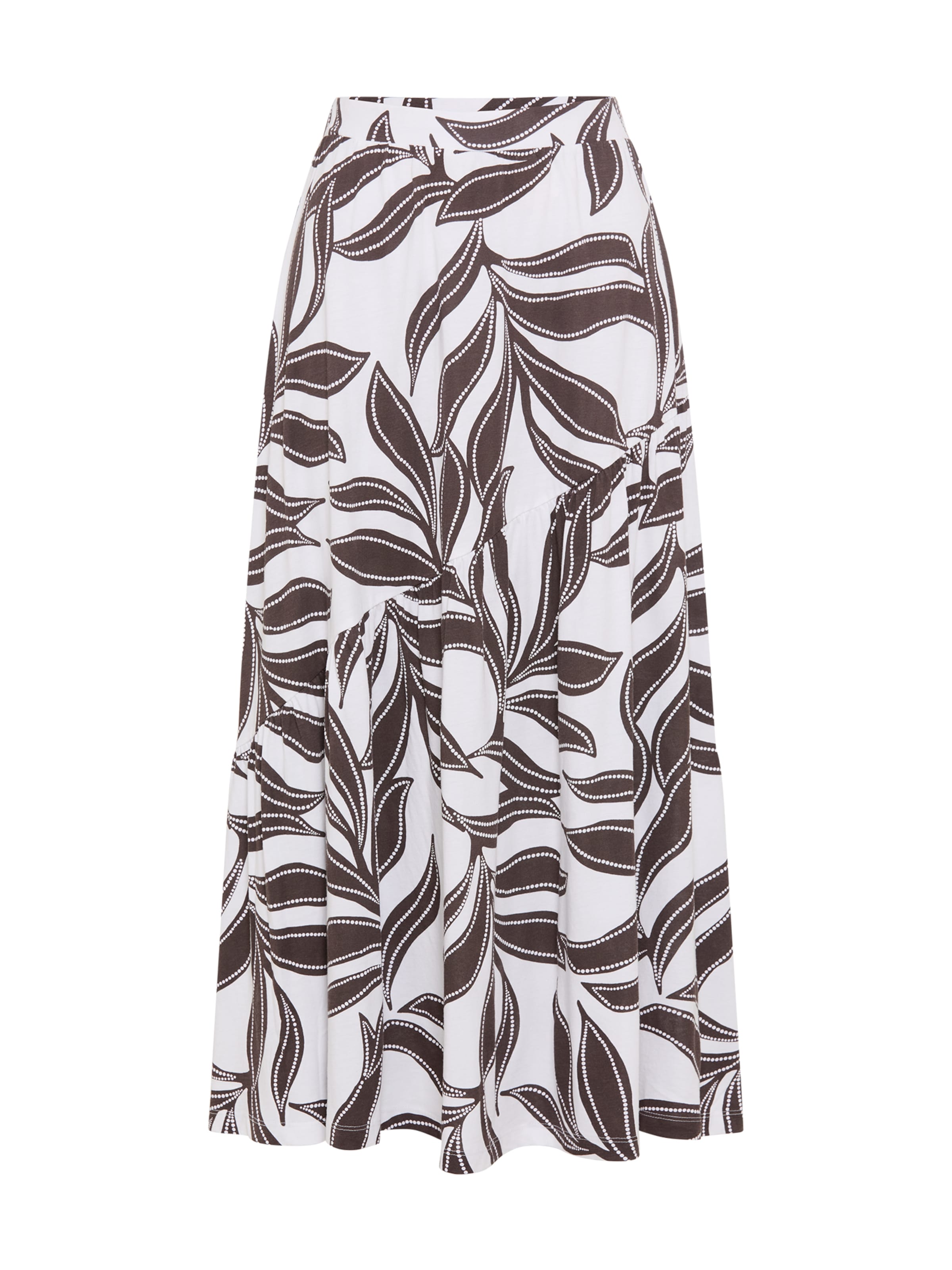 Olsen Skirt in 44 in Brown / White, Item view