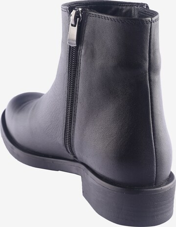 D.MoRo Shoes Ankle Boots 'Zmira' in Black