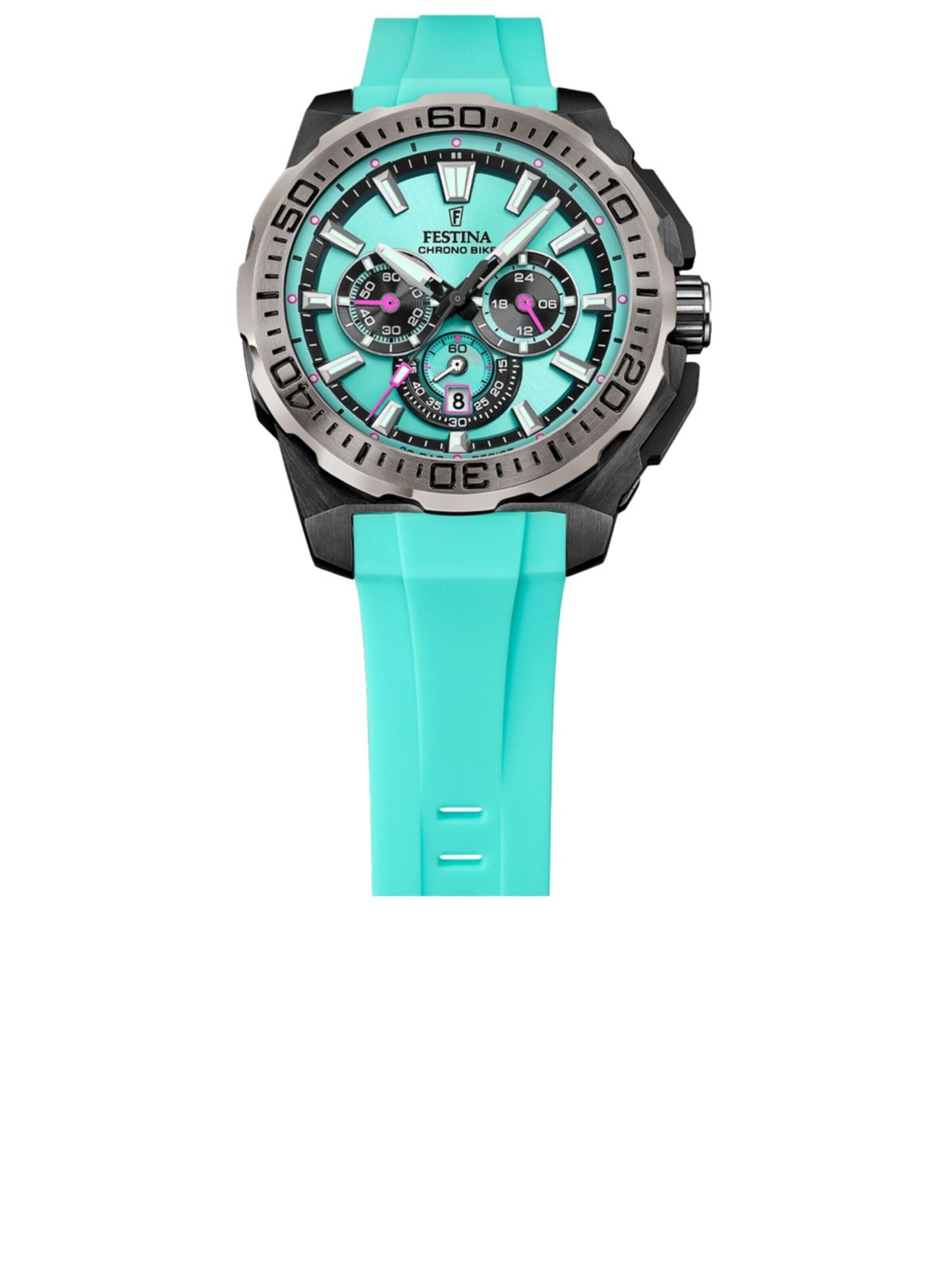 FESTINA Zegarek analogowy 'Chronograph Chrono Bike' w kolorze niebieski