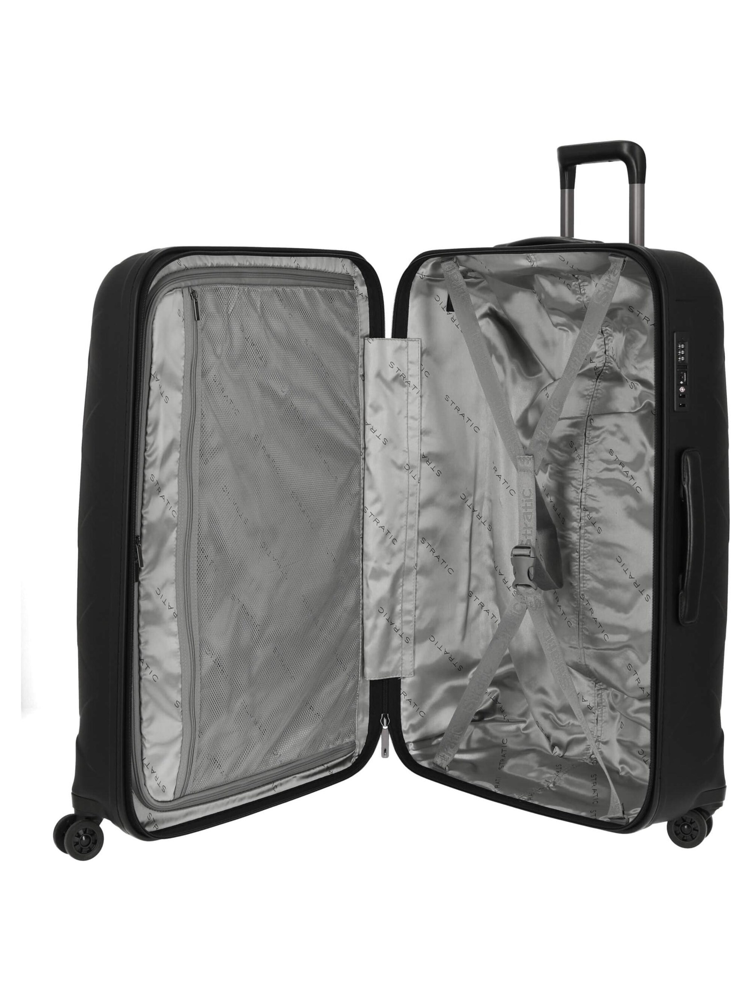 Stratic Cart 'Leather and More' in Black