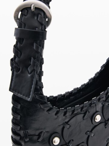 Desigual - Bolso de hombro en negro
