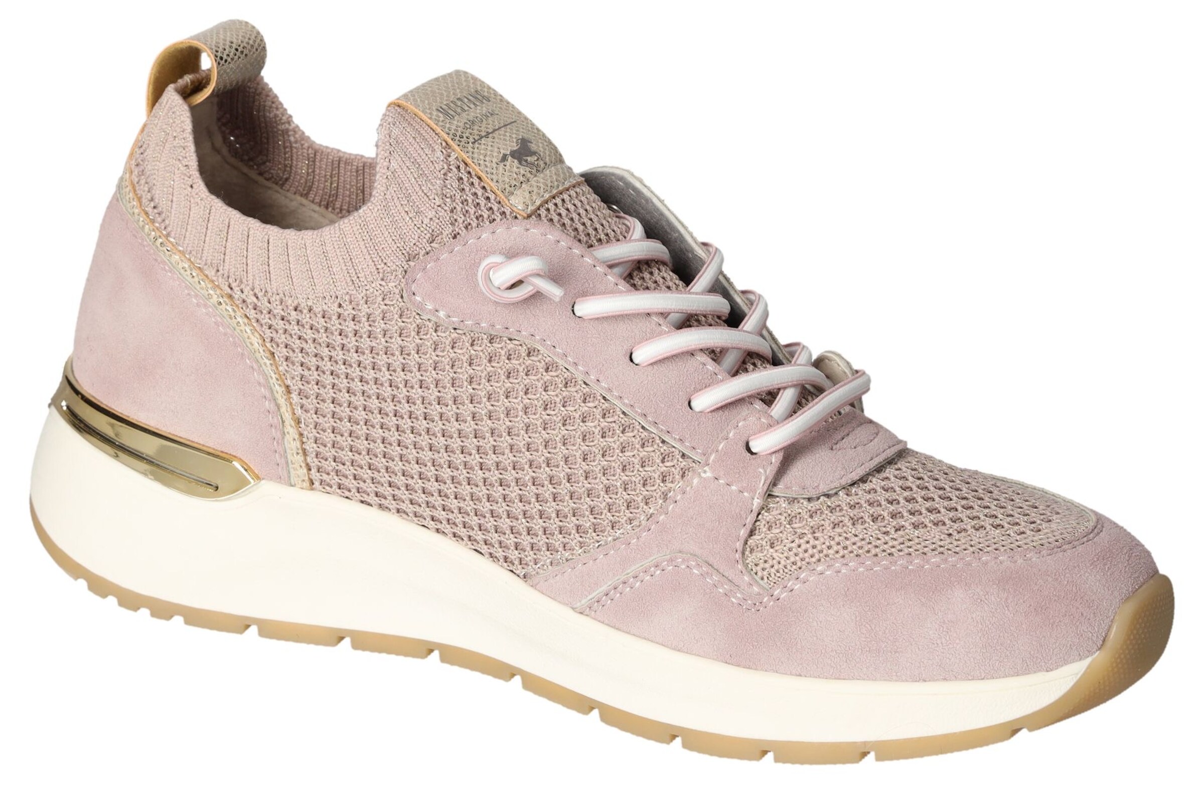 MUSTANG Sneakers in Pink