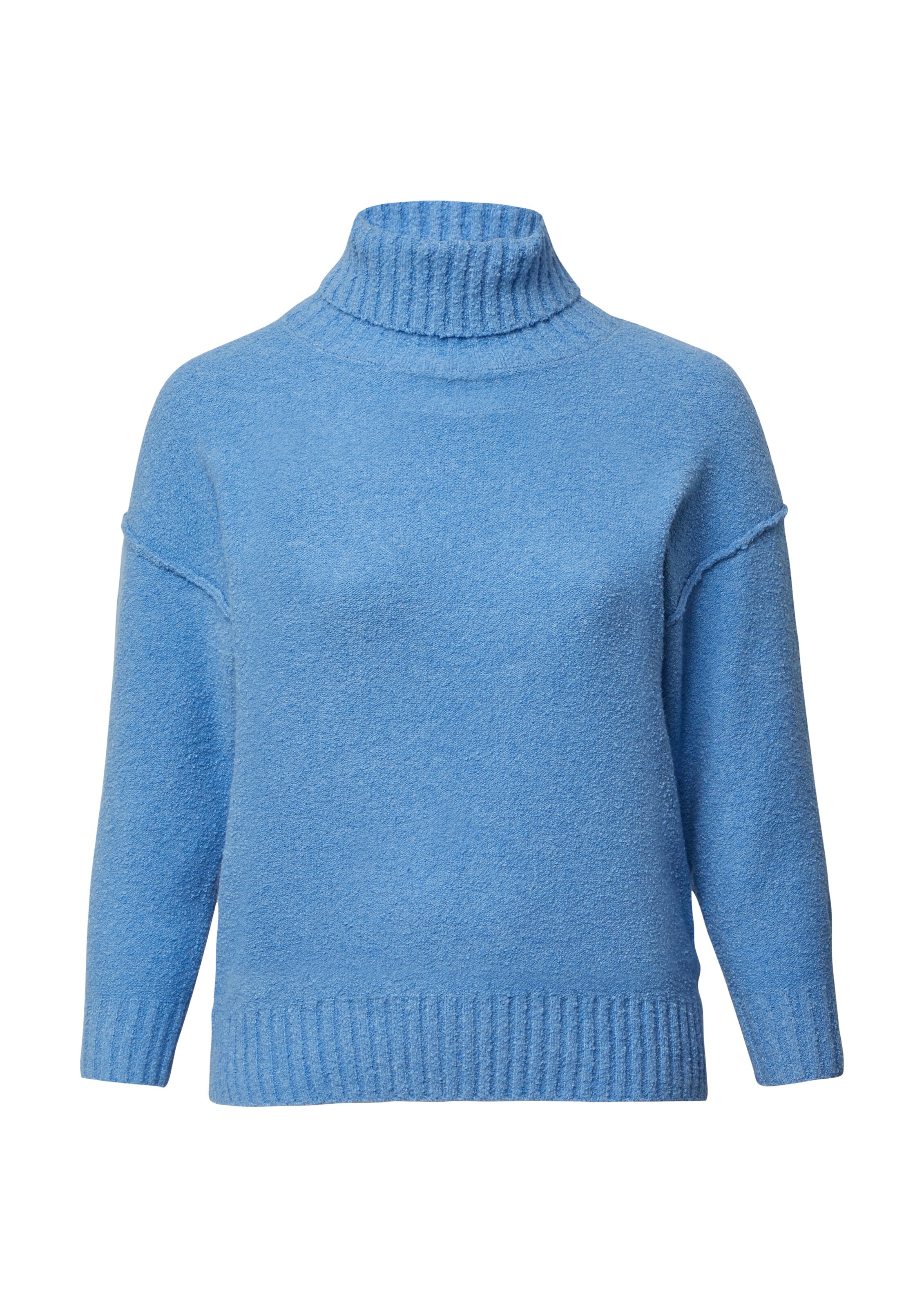 s.Oliver Pullover in Blau: Vorderseite