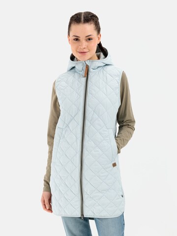 CAMEL ACTIVE Weste in Blau: Vorderseite