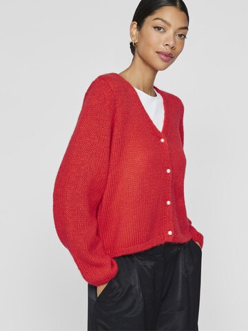 Cardigan VILA en rouge