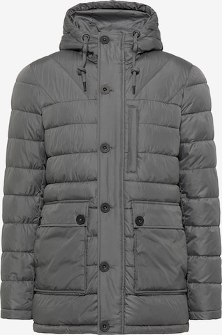 DreiMaster Klassik - Chaqueta de invierno en gris: frente