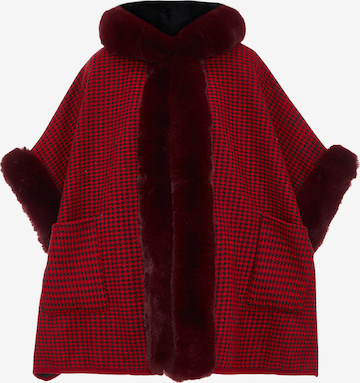 FRAULLY Cape in Rood