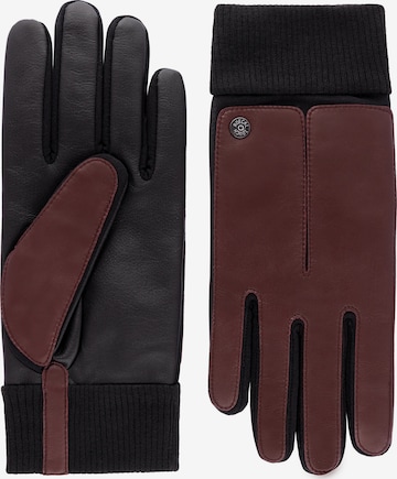 Mezzoguanti 'KOPENHAGEN TOUCH' di Roeckl in rosso: frontale