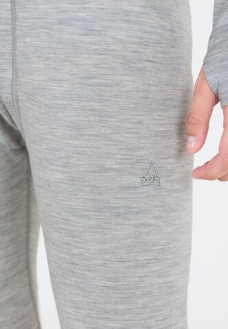 SOS Long underpants 'Nuuk' in Grey