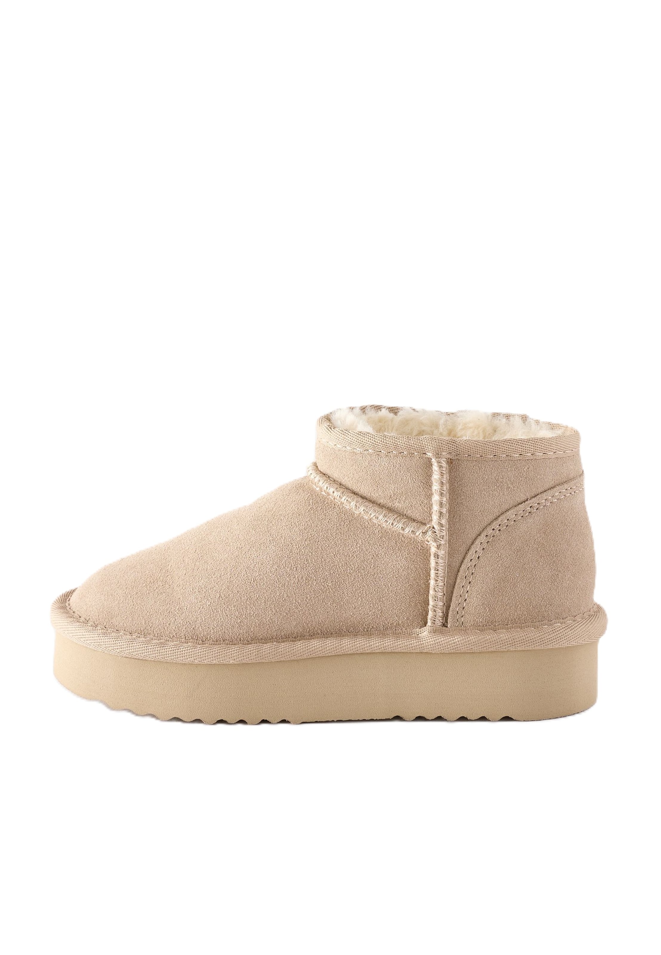 Bottes Next en beige : devant