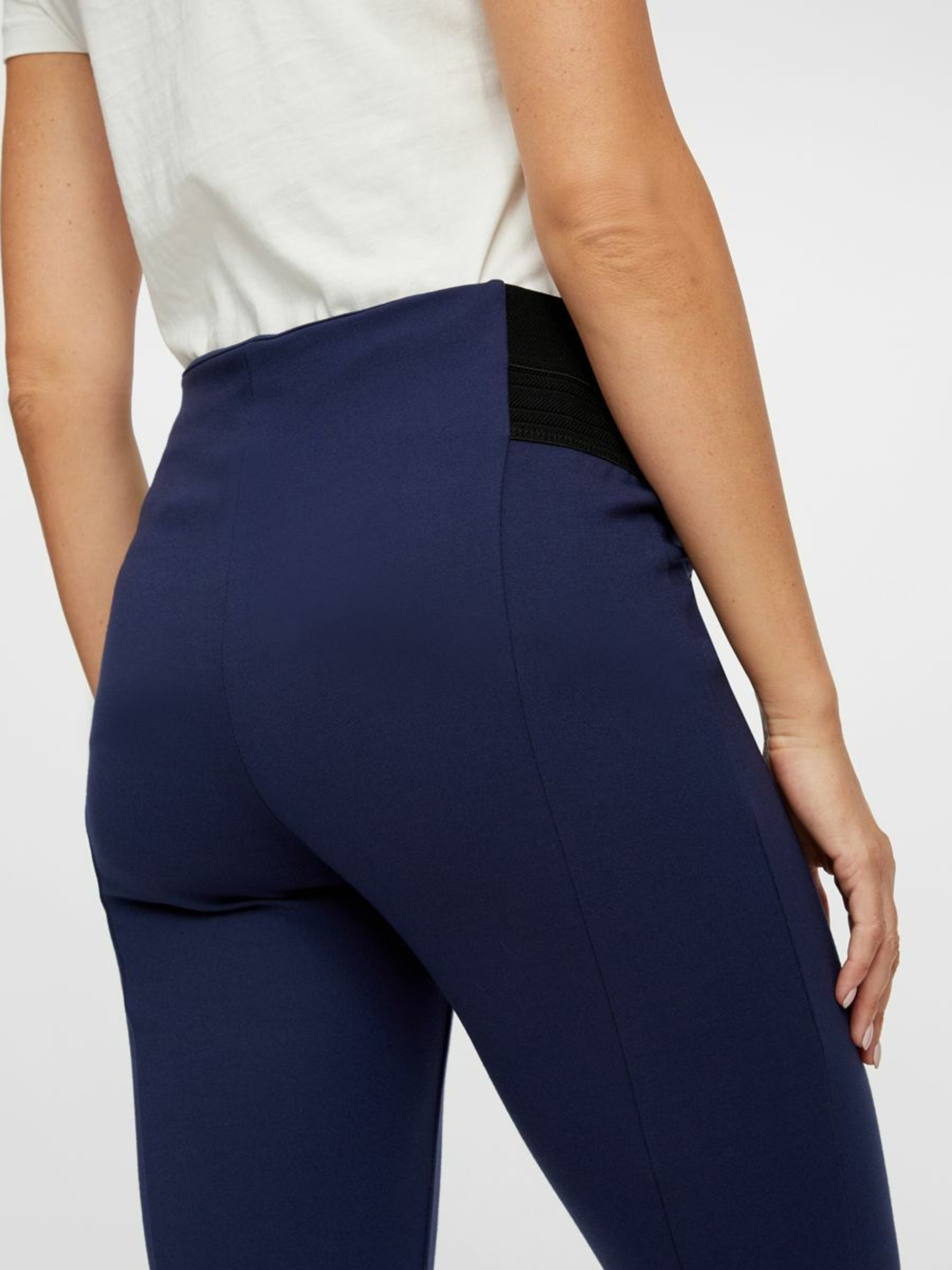 Frauen Hosen MAMALICIOUS Leggings 'REYNA' in Navy - WA60390 Frauen Hosen MAMALICIOUS Leggings 'REYNA' in Navy - WA60390