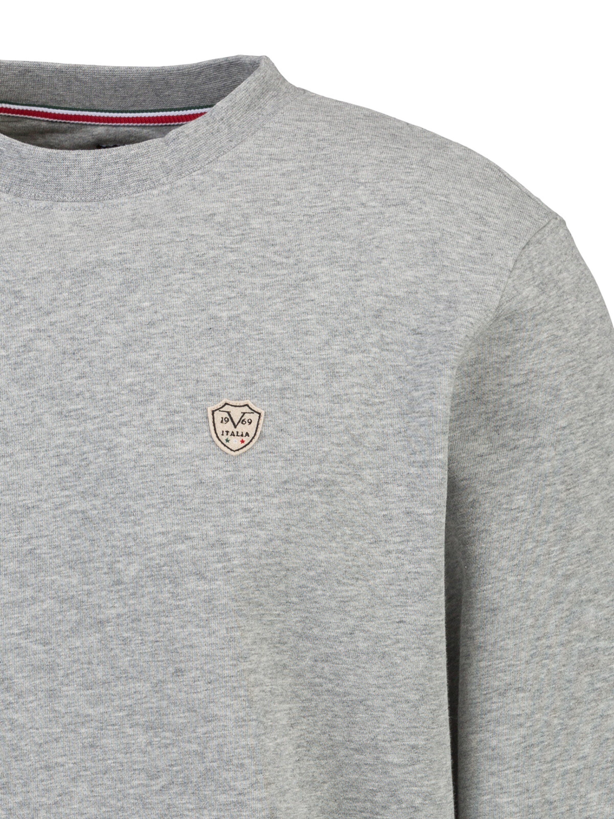 19V69 ITALIA Свитшот 'Nico' в Серый