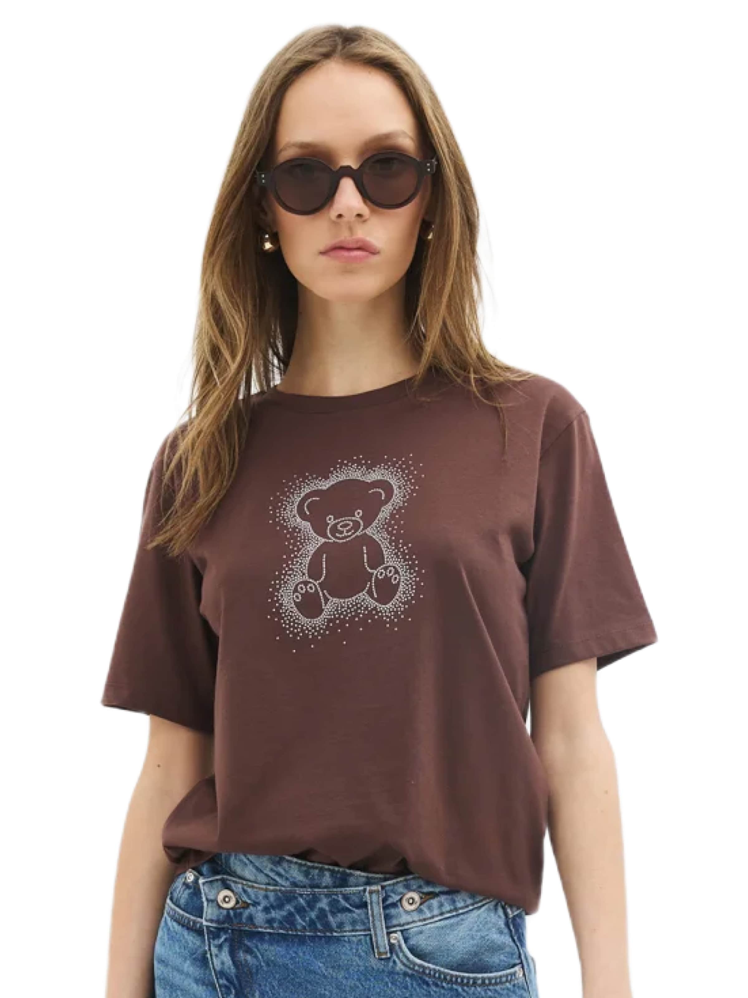 No Matter What Shirt in Brown