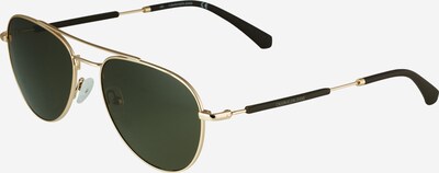 Ochelari de soare '20109S' Calvin Klein pe auriu / kaki, Vizualizare produs