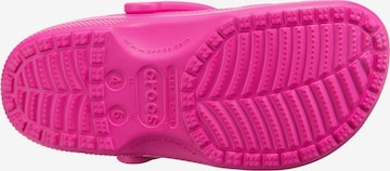 Clogs di Crocs in rosa