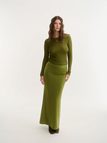 ABOUT YOU x Laura Giurcanu - Falda en verde