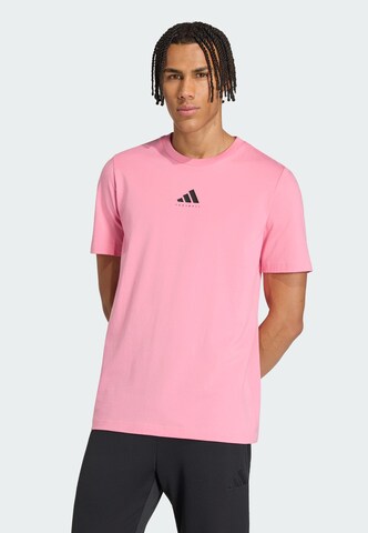 ADIDAS PERFORMANCE Functioneel shirt in Wit