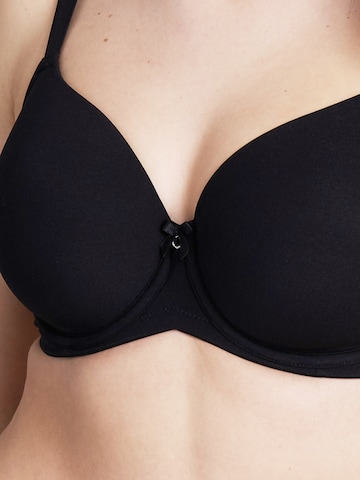 SugarShape T-Shirt BH 'True' in Schwarz
