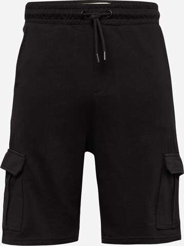 Springfield - regular Pantalón en negro: frente