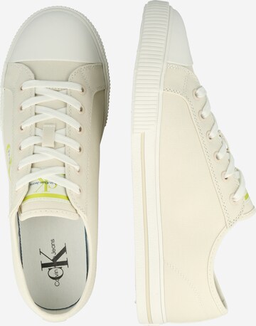 Calvin Klein Jeans Sneakers 'PRIDE' in White