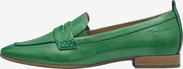 TAMARIS Classic Flats in Green