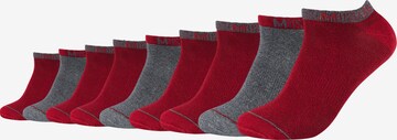 MUSTANG Sneakersocken 'True Denim' in Grau: predná strana