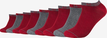 MUSTANG Socks 'True Denim' in Grey: front