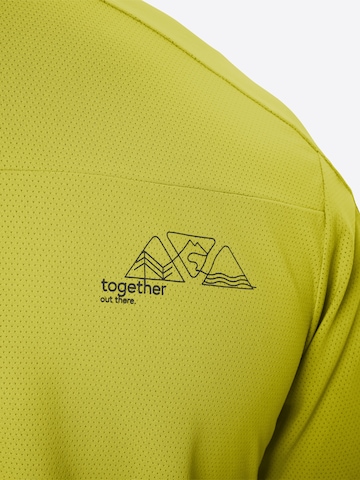 VAUDE Performance shirt 'Neyland' in Green