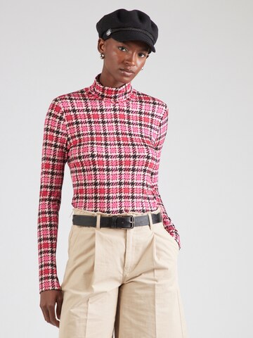 T-shirt Marc Cain en rose : devant
