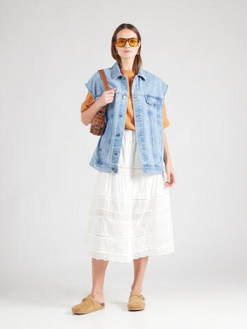 GAP - Falda en blanco