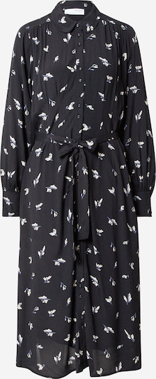 SELECTED Košulja haljina 'WALDA' u crna / bijela, Pregled proizvoda