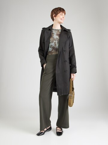 JDY Wide leg Παντελόνι 'JDYLOUISVILLE CATIA' σε πράσινο