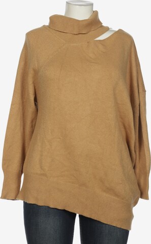 heine Sweater & Cardigan in 4XL in Brown: front