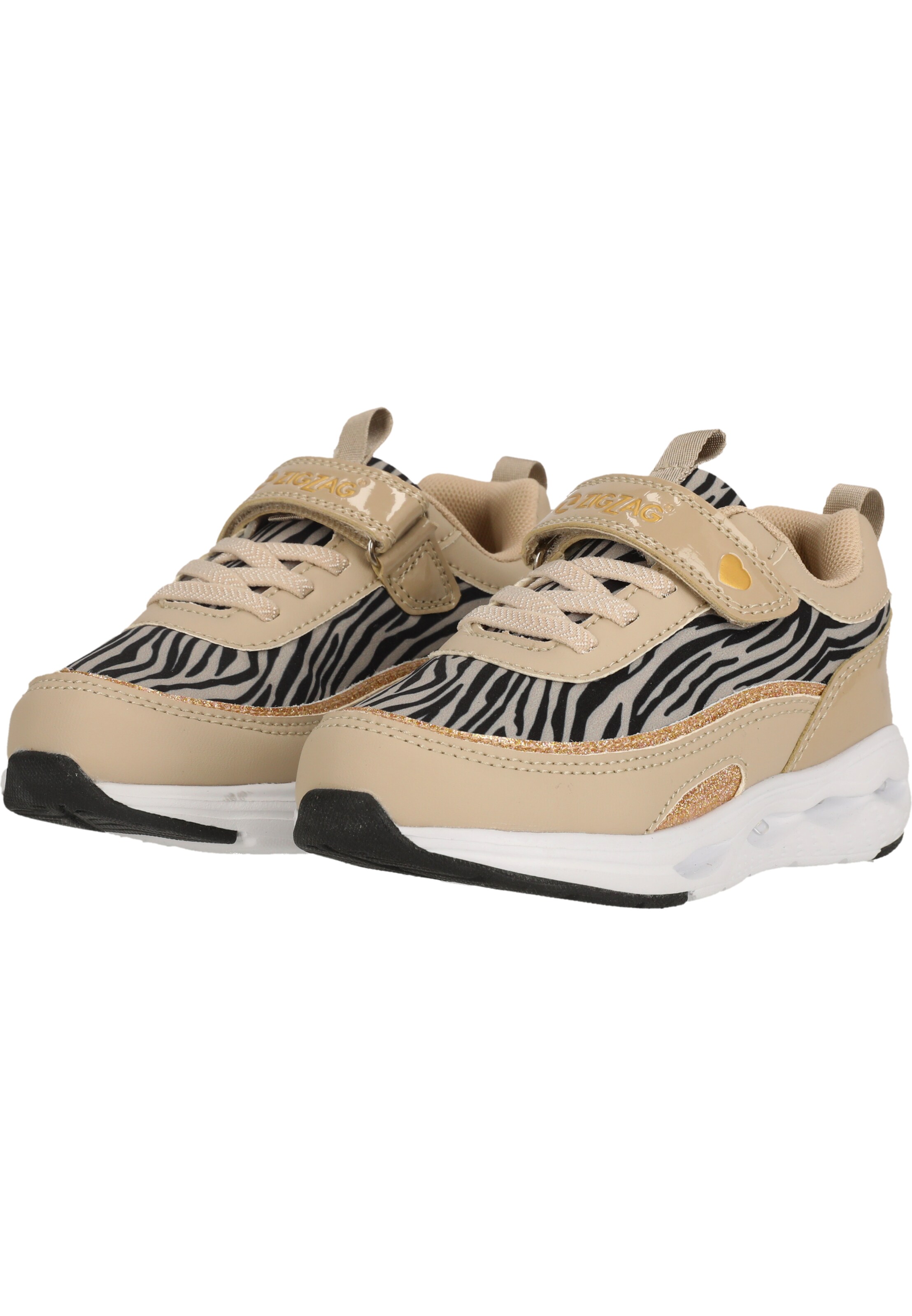 ZigZag Sneaker 'Inigo' in Beige