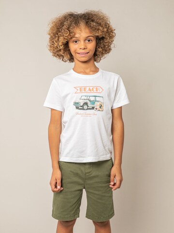 Deeluxe Shirt in Wit