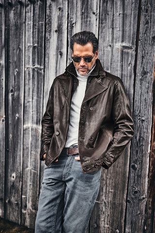 JP1880 Between-season jacket in Brown