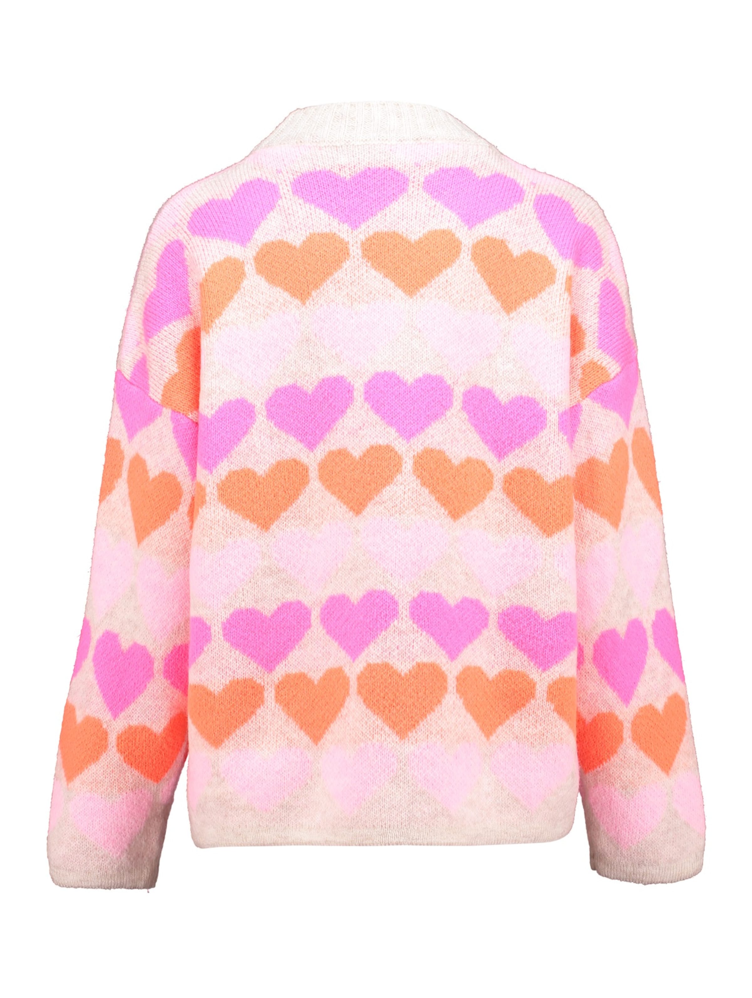 Hailys Sweater 'Sa44nna' in Beige