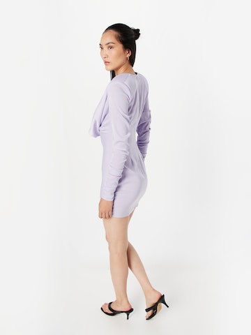 Robe Misspap en violet