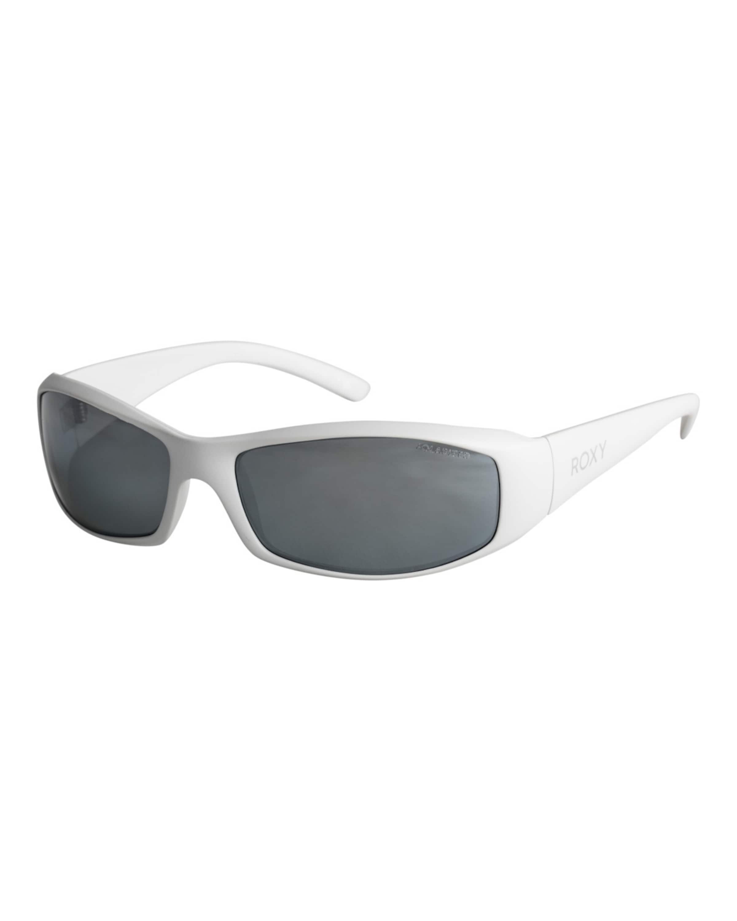 ROXY Sunglasses 'Donna Polarized' in White: front