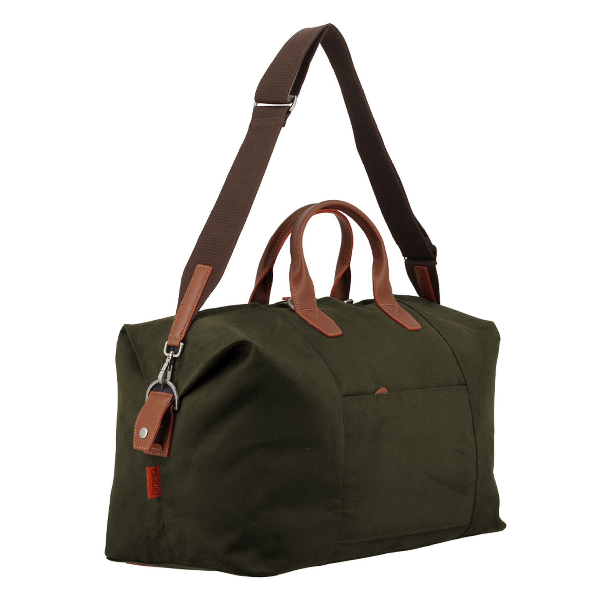Borsa weekend 'Uppsala' di Jump in verde
