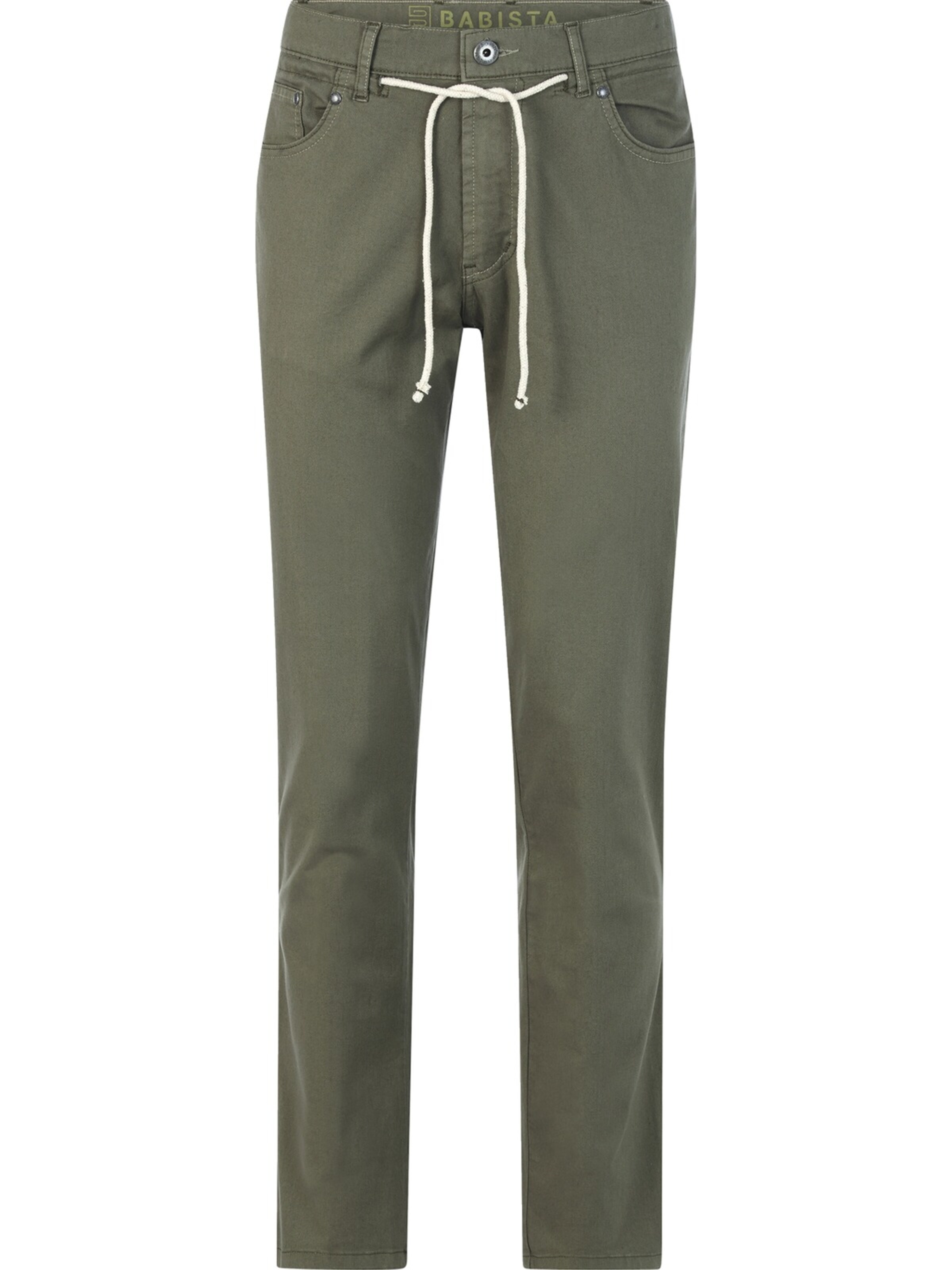 BABISTA Pants 'Mardor' in Green: front