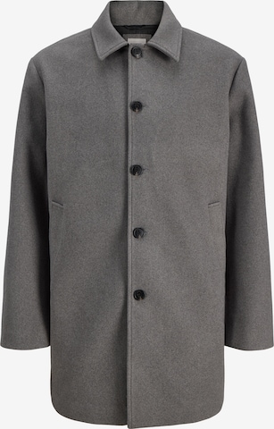 JJ Rebel Between-seasons coat 'JREBMAZE' in Grey: front