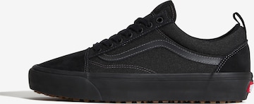 juoda VANS Sportbačiai be auliuko 'Old Skool': priekis