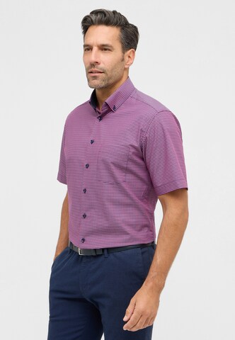 ETERNA Regular fit Button Up Shirt in Pink: front