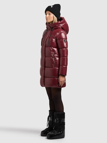 Veste d’hiver 'Janou' khujo en rouge