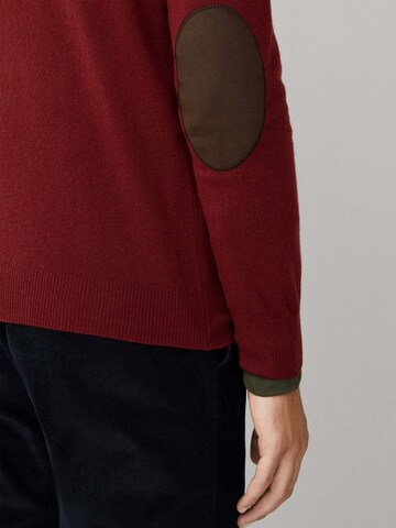 Hackett London Pullover in Rot
